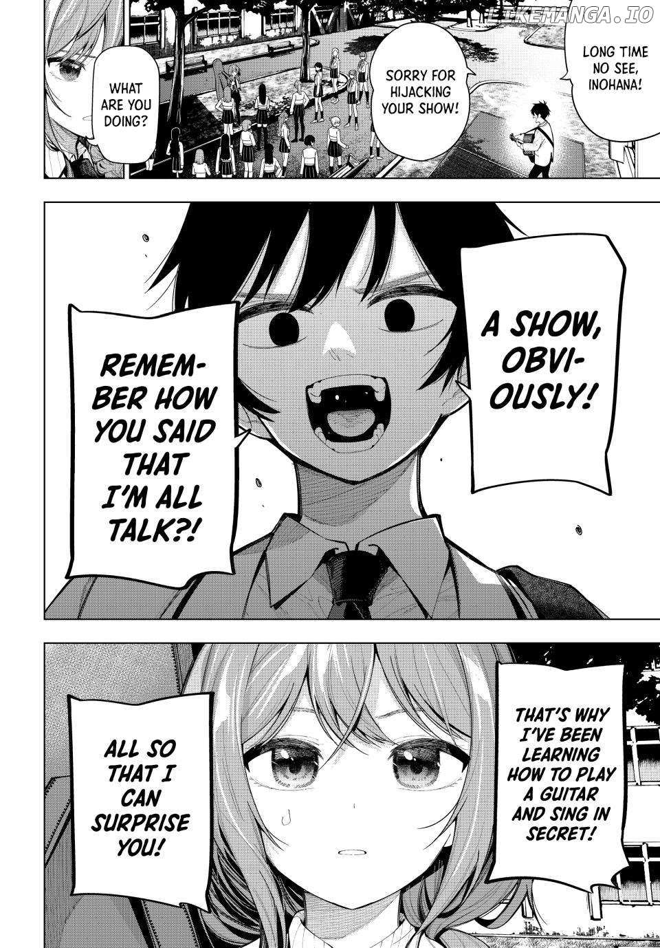 Mayonaka Heart Tune Chapter 3 image 33